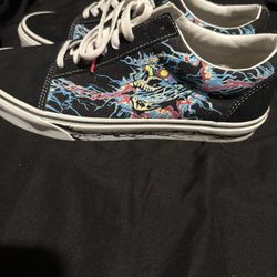 Skull Vans 10 1/2 Men 