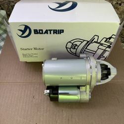 Starter for: Dodge, Chrysler, Jeep and Volkswagen