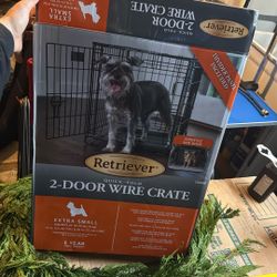 Small Wire Kennel