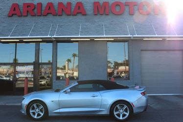 2018 Chevrolet Camaro