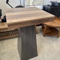 Square Dining Table for 4, Small Kitchen Table