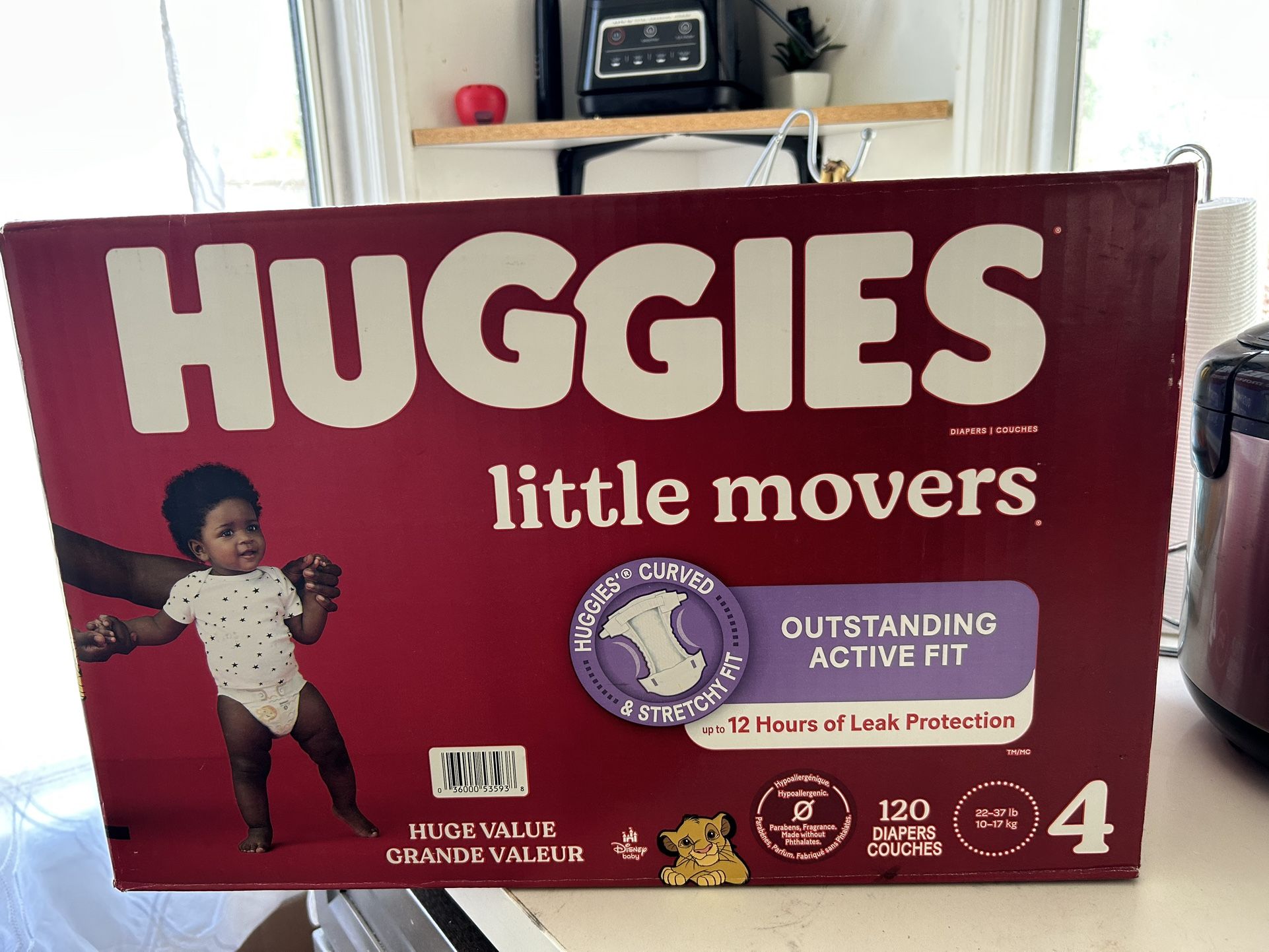 Huggies