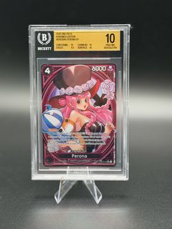 One Piece EB-03 Perona SP BGS 10