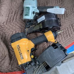 Metabo And Bostitch Siding Nailers $230 EACH 