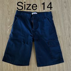 Boy Clothes Levi Cargo Shorts Size 14