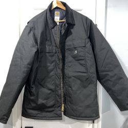 Carhartt Yukon Extremes insulated coat in Black 