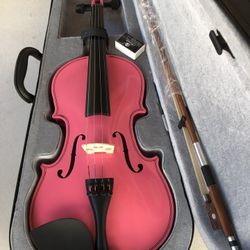 New Pink Violin 