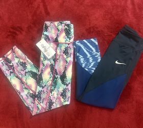 Women’s Workout Pants NINE WESY & NIKE 
