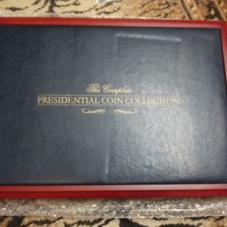 The Franklin Mint U.S. Presidential Coin Collection