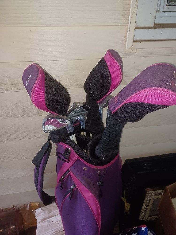 Womens Golfclubs