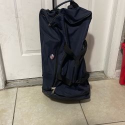 Rolling Duffle Bag Luggage