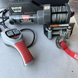 Warn Winch - 1500AC (1500 LBS RATED)