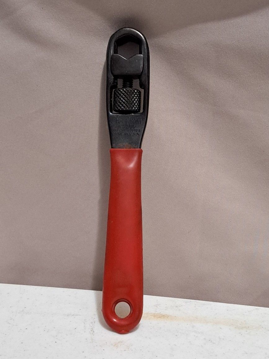 Vintage Craftsman Pocket Socket Adjustment Wrench 43380