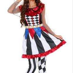 Clown Costume Costume For Women 
