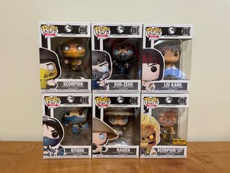 Funko Pop! Games: Mortal Kombat X