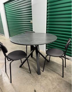 Dining Table with 3 Chairs