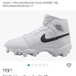 Jordan 1 Cleats 