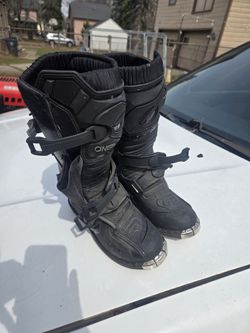 Youth Dirt Bike Boots