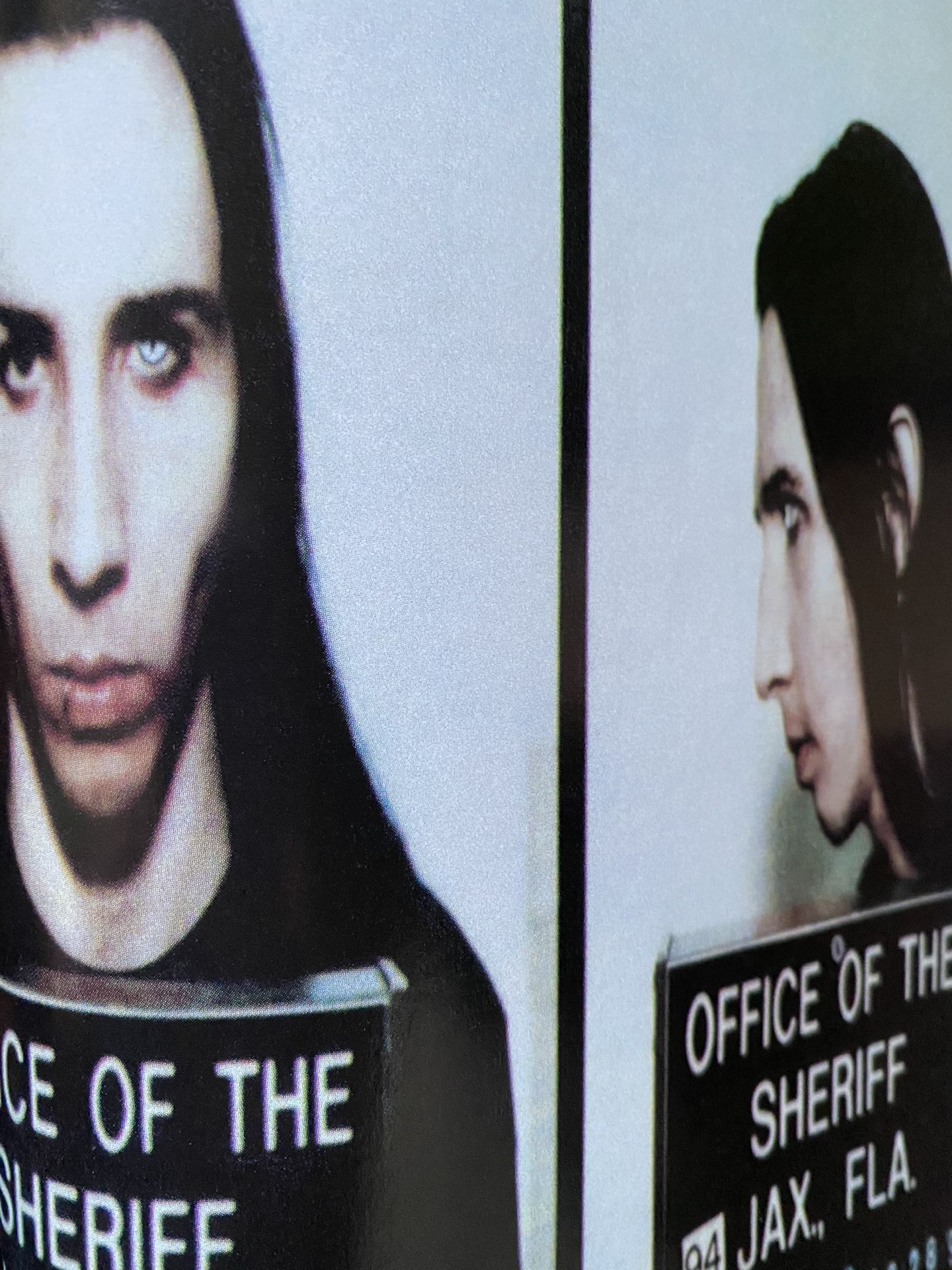 Marilyn Manson Autobiography Used Book