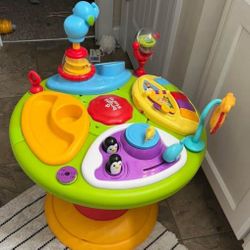 Bright Starts Around We Go Activity Center 