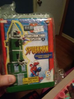 Spider-Man construction set