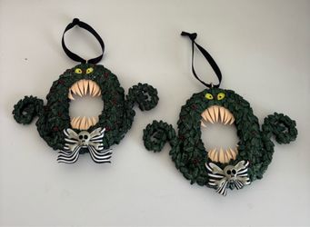 Jack Skeleton Christmas Ornament
