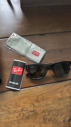 Ray Ban sunglasses