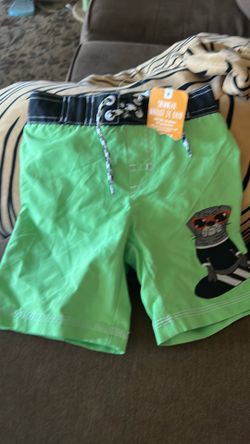 Toddler boys, swim shorts size 2T