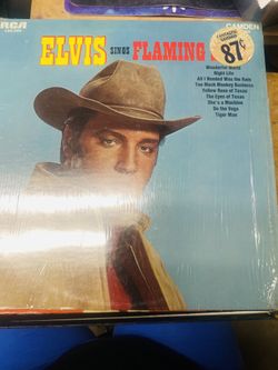 Vinyl Records Elvis