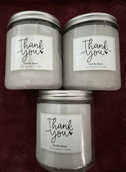 Thank You Candles 