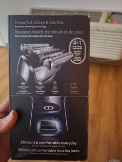 Braun 4 +1 shaver