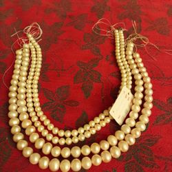 Fresh Water Pearl Strands $30 Or $60 Each Strand 