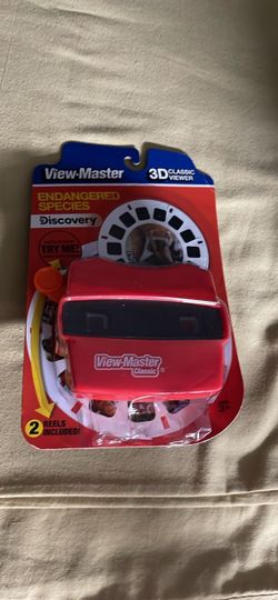 Vintage view master