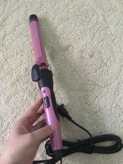 Hair Curler Ceramic Coating Curling for Beautiful Style & Shine, Hair Curler Wand with Heat up Fast-Worldwide Voltage From 110V-220V & PTC Heating Cu