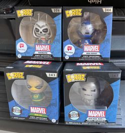 Funko Dorbz Marvel Collection, Price’s For All