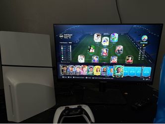 Ps5 with monitor