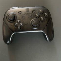 Black Nintendo Switch  Control