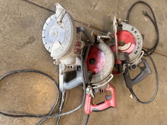 3 skil saws
