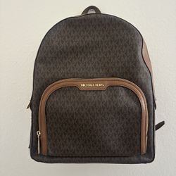 Large Michael Kors Backpack
