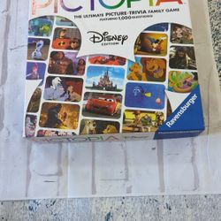 Disney Pictopia Board Game 