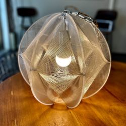 SAVE HUGE! PAUL SECON MIDCENTURY MODERN PENDANT LAMP