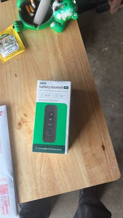 Blink door bell