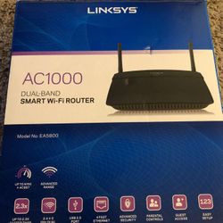 Linksys AC1000 WIFI Router