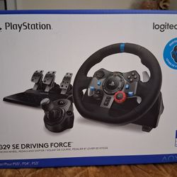 PlayStation G29 Driving Force