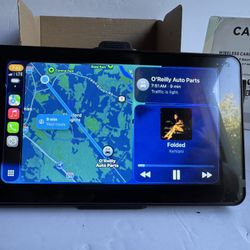Wireless Applecarplay android Audio FM transmitter For all vehicles 