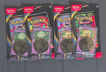 Pokemon Phantasmal Flames Boosters Sealed (Lot of 4)