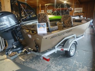 Smokercraft Jon Boat Yamaha 60hp Jet