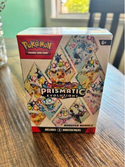 Prismatic Evolutions Bundle