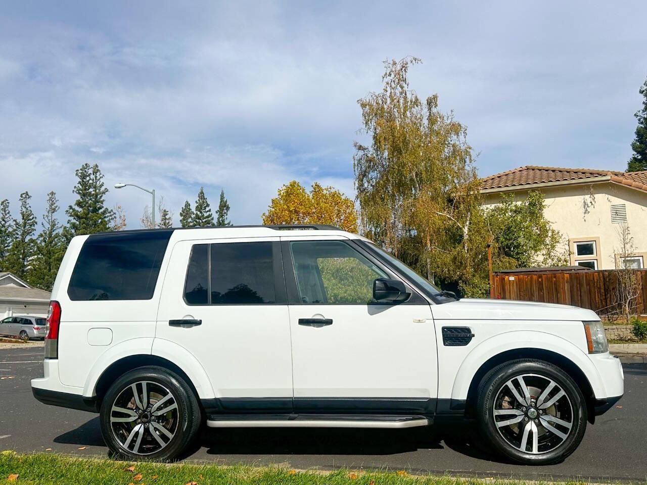 2011 Land Rover LR4
