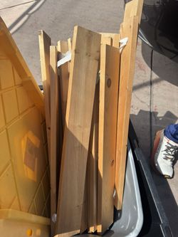 Wood Bed Slats